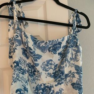 Reformation Ellora top